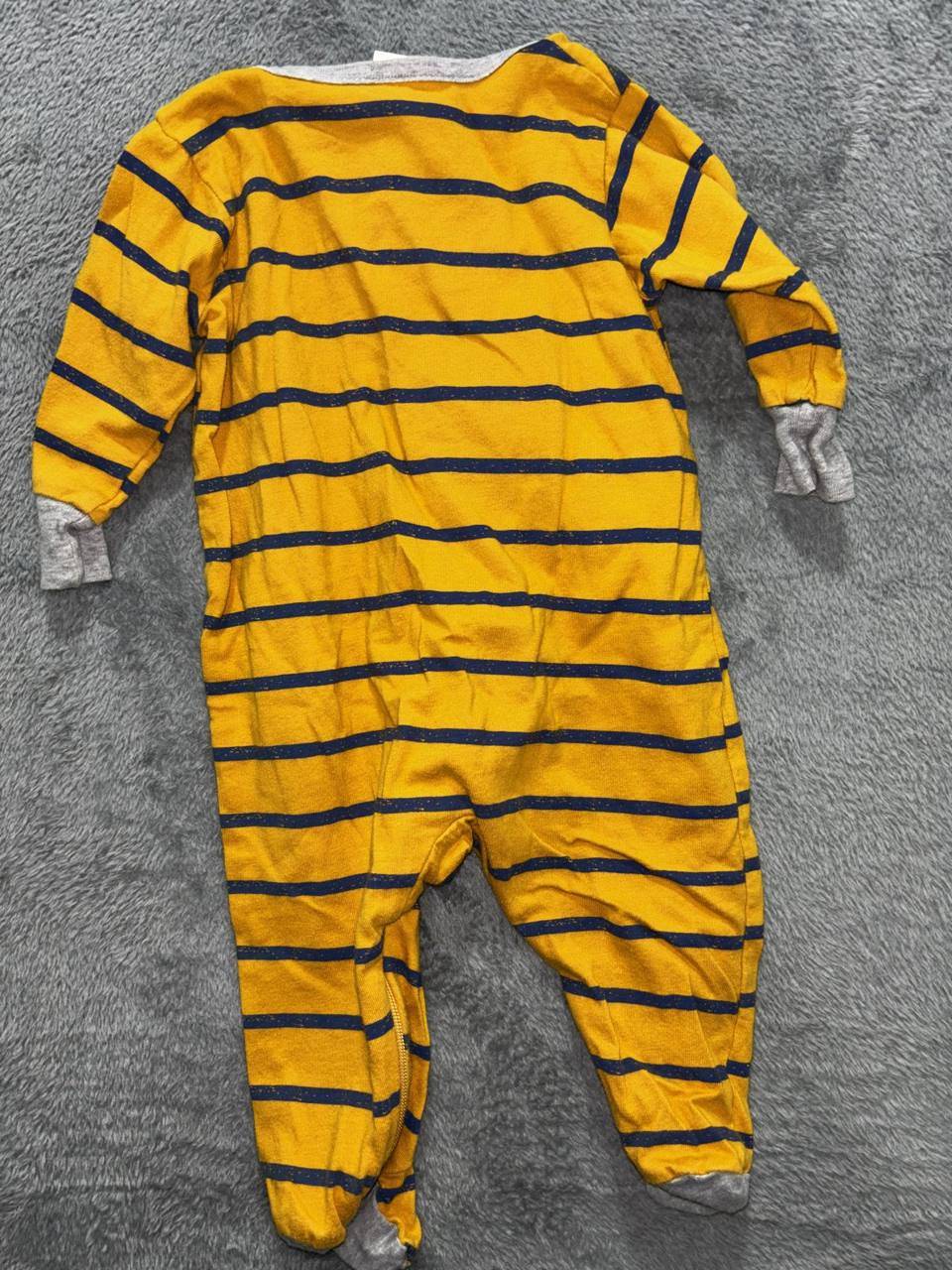 Baby Boy Sleepers Bodysuits Lot 6 Pieces 0-3M, photo 17 of 22