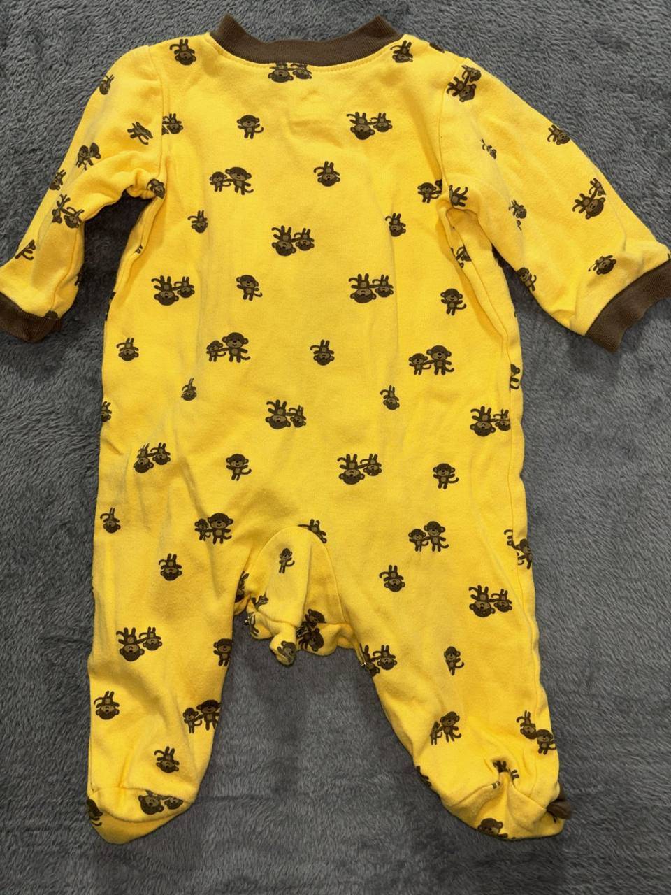 Baby Boy Sleepers Bodysuits Lot 6 Pieces 0-3M, photo 22 of 22