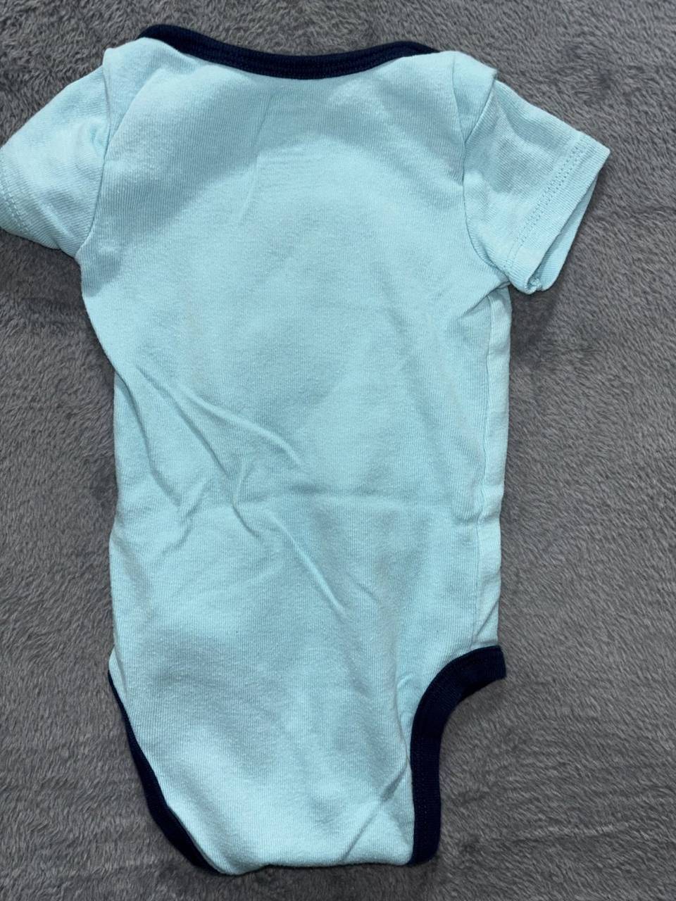 Baby Boy Bodysuits Pants Lot 6 Pieces 0-3M, photo 5 of 20
