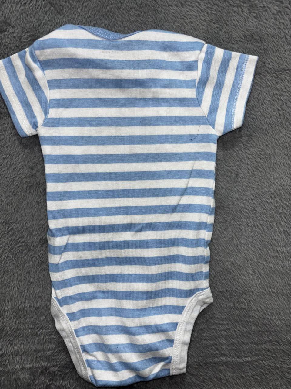 Baby Boy Bodysuits Pants Lot 6 Pieces 0-3M, photo 8 of 20