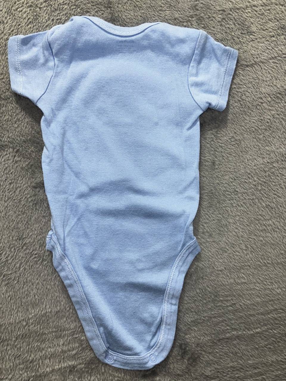 Baby Boy Bodysuits Pants Lot 6 Pieces 0-3M, photo 11 of 20