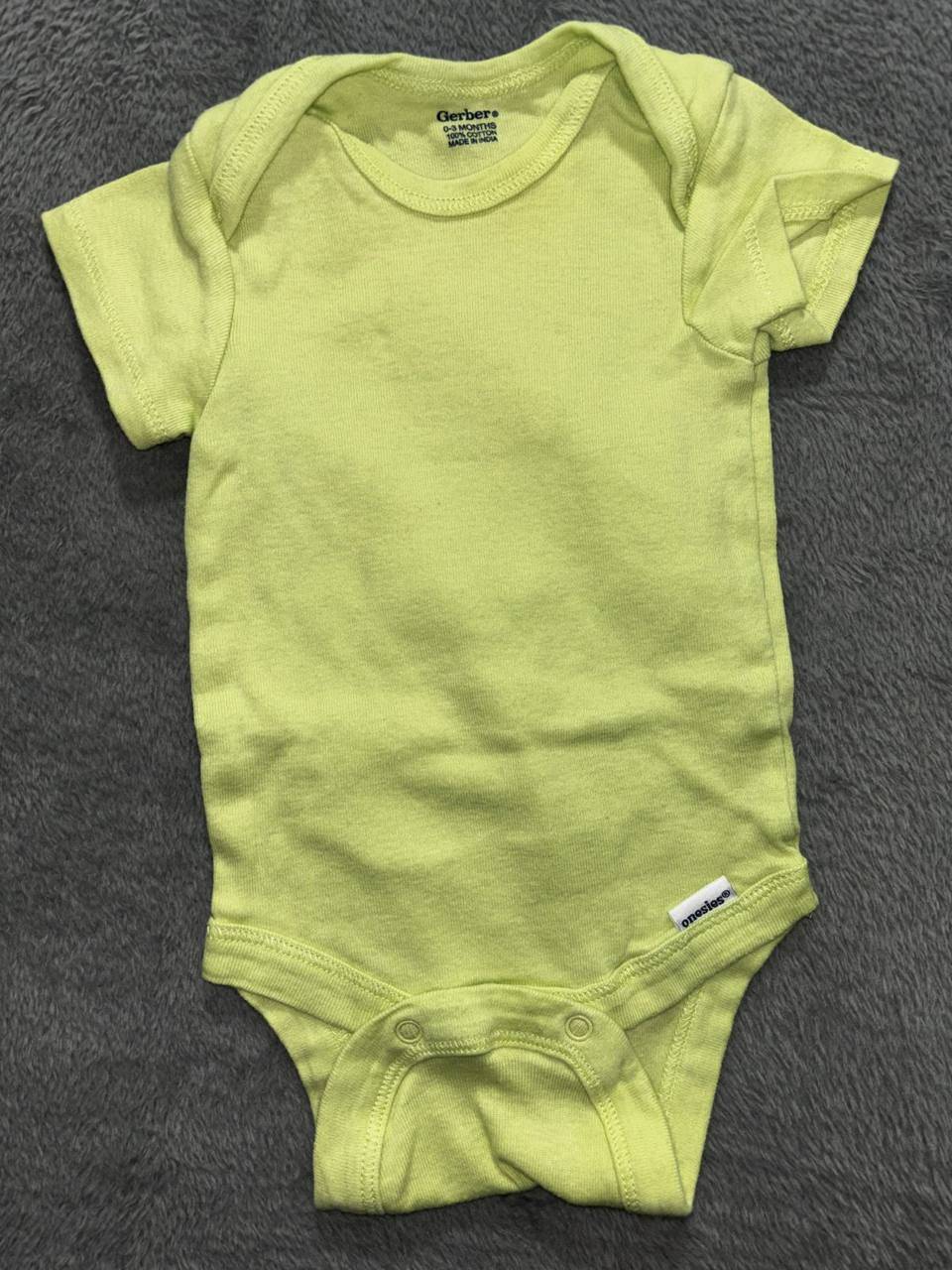 Baby Boy Bodysuits Pants Lot 6 Pieces 0-3M, photo 12 of 20