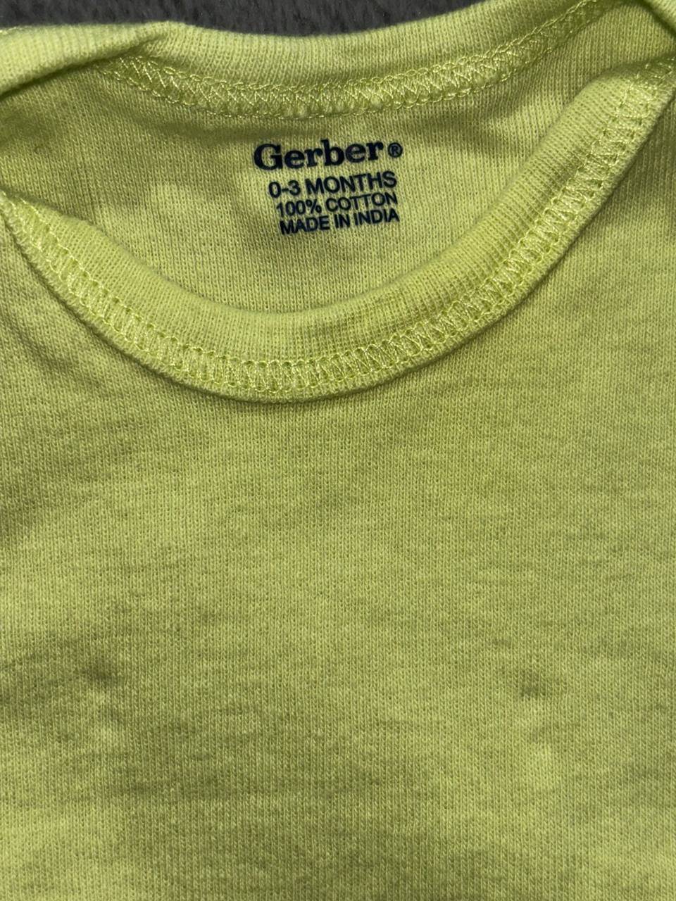 Baby Boy Bodysuits Pants Lot 6 Pieces 0-3M, photo 13 of 20