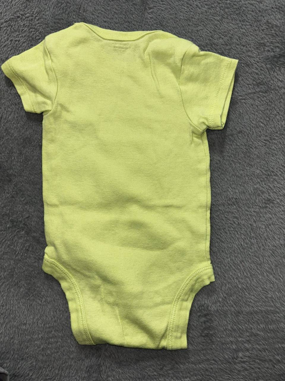 Baby Boy Bodysuits Pants Lot 6 Pieces 0-3M, photo 14 of 20