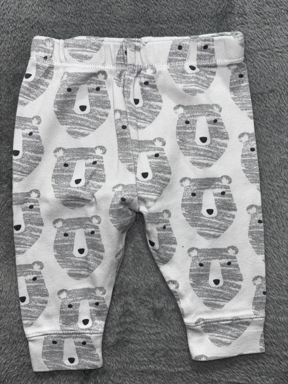 Baby Boy Bodysuits Pants Lot 6 Pieces 0-3M, photo 15 of 20