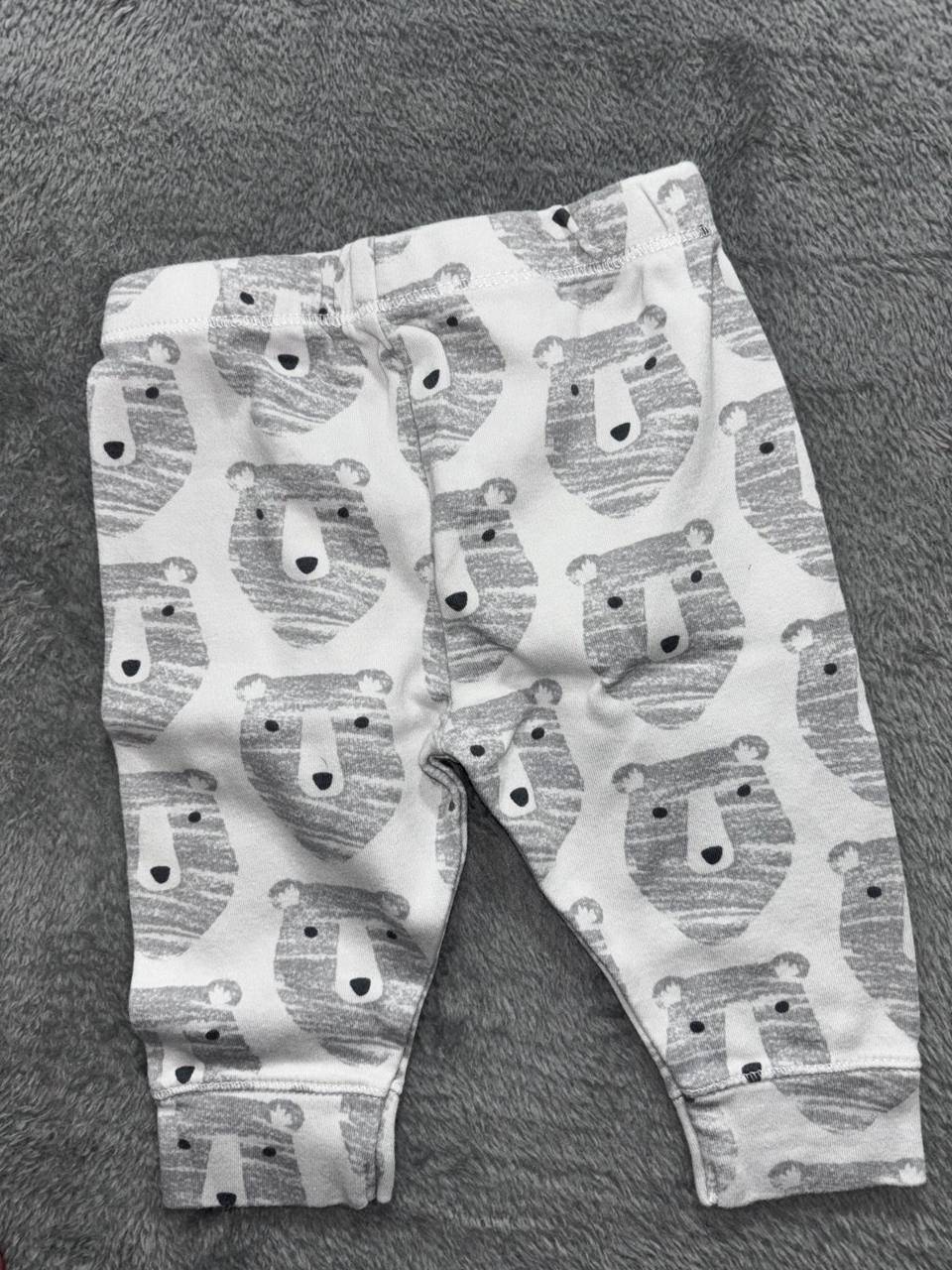 Baby Boy Bodysuits Pants Lot 6 Pieces 0-3M, photo 16 of 20