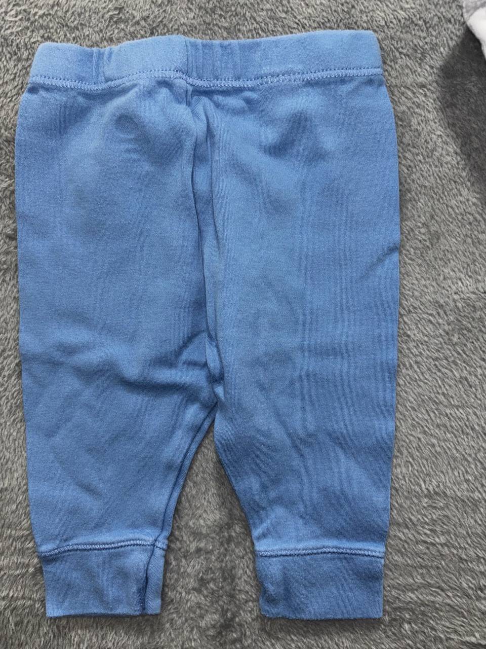 Baby Boy Bodysuits Pants Lot 6 Pieces 0-3M, photo 19 of 20