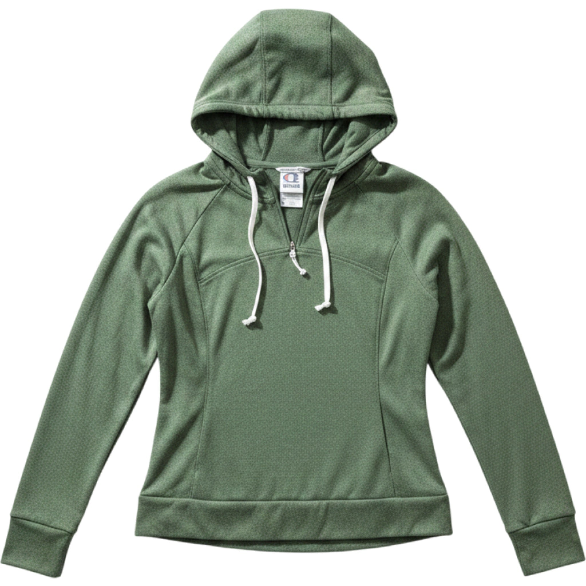 Avalanche Green Quarter Zip Hoodie Pullover Medium Outdoor Athleisure