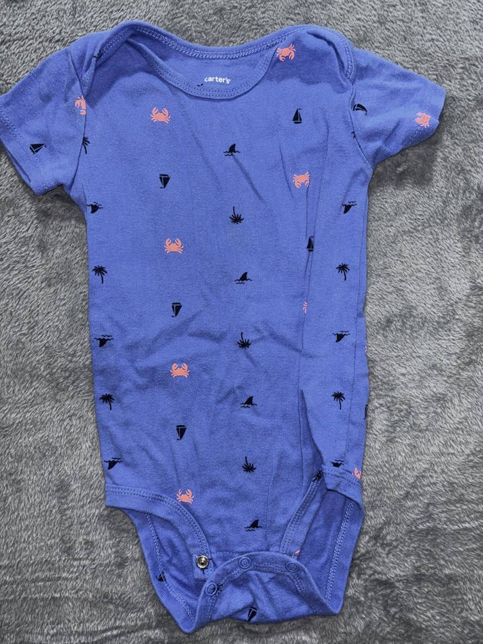 Carter's Baby Boy Hoodies Shorts Lot 5 Pieces 18M, photo 6 of 18