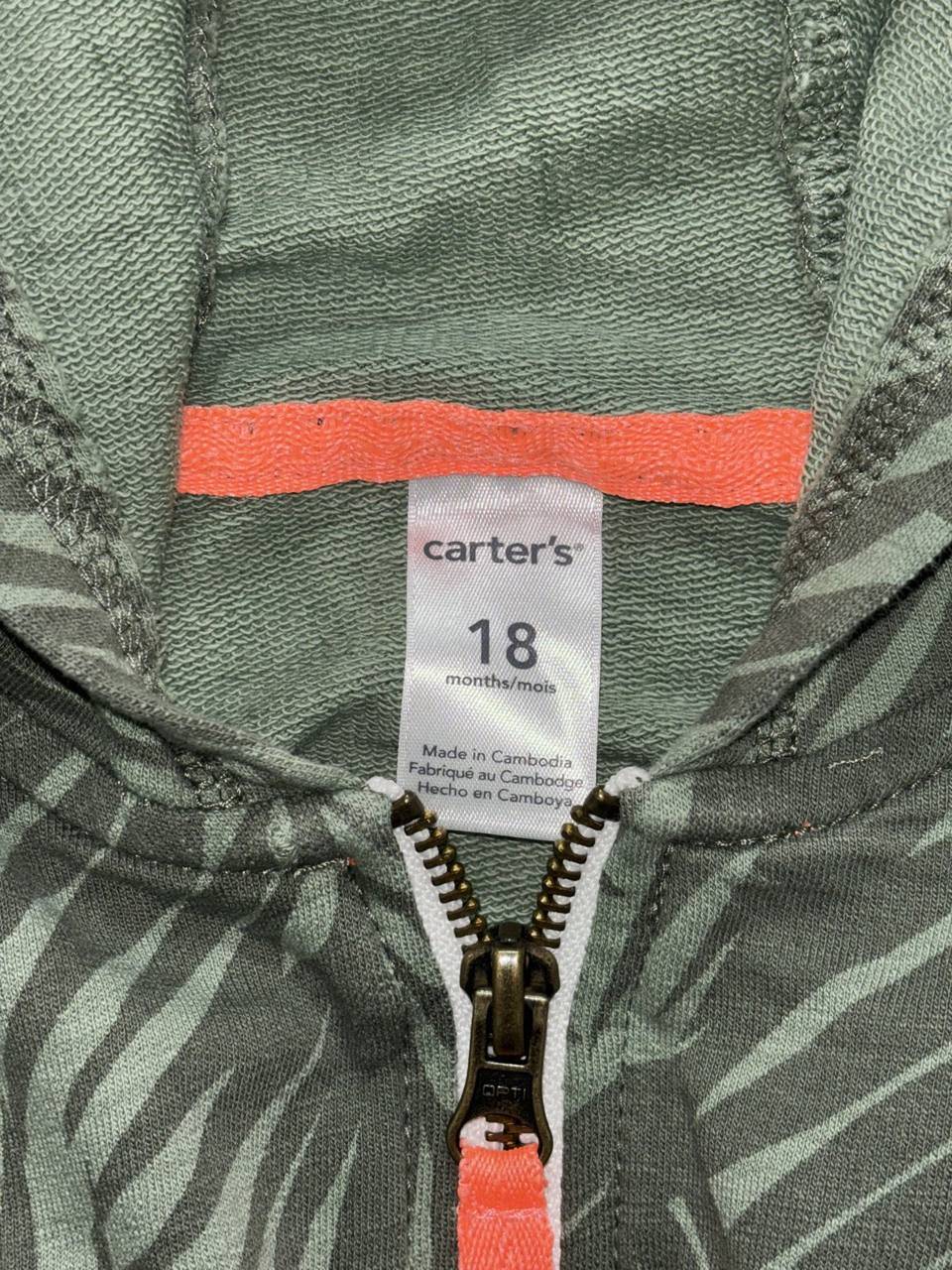 Carter's Baby Boy Hoodies Shorts Lot 5 Pieces 18M, photo 17 of 18