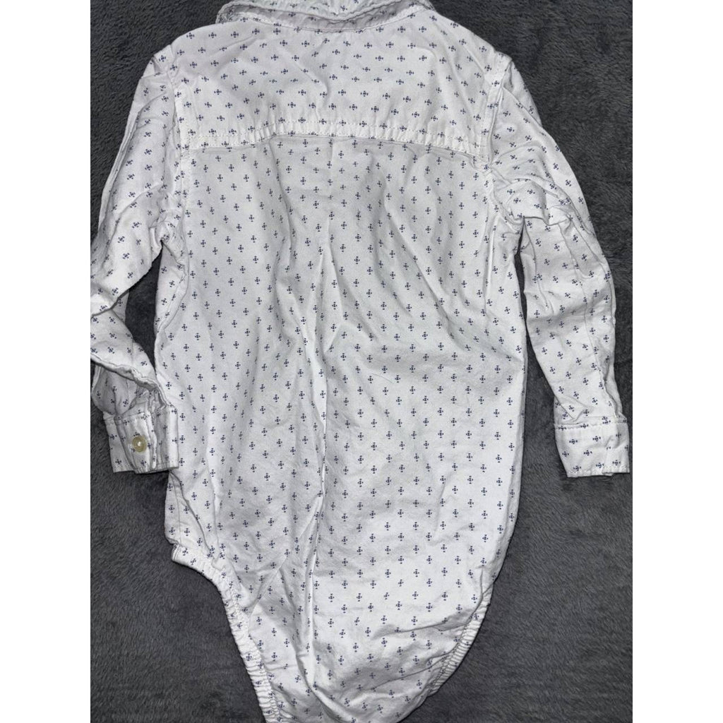 Baby Boy Navy Plaid Shirts Pants Lot 4 Pieces 24M, photo 7 of 14