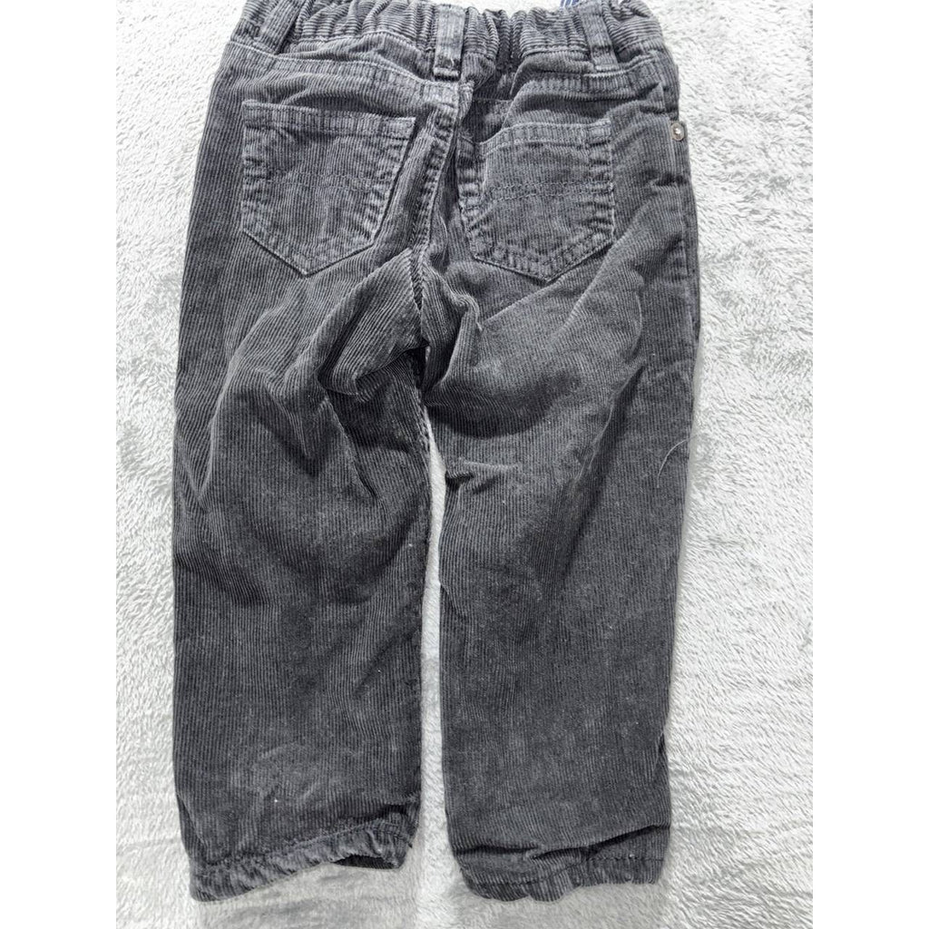 Baby Boy Navy Plaid Shirts Pants Lot 4 Pieces 24M, photo 9 of 14