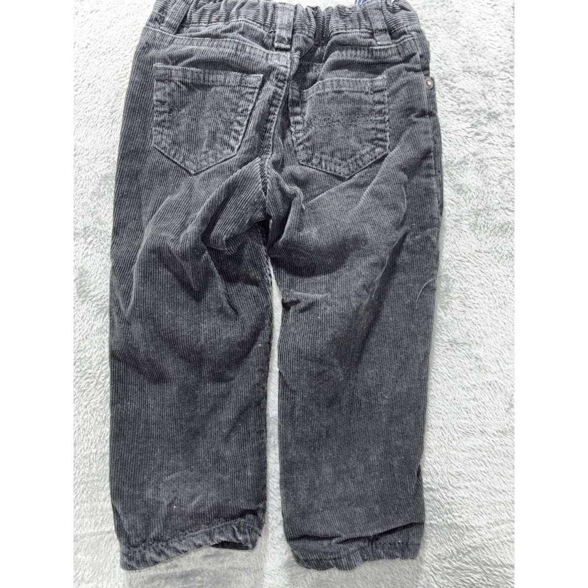 Baby Boy Navy Plaid Shirts Pants Lot 4 Pieces 24M, photo 9 of 14