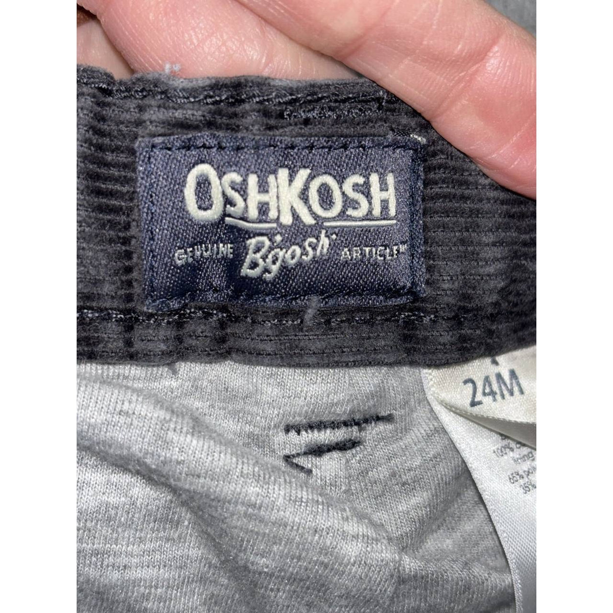 Baby Boy Navy Plaid Shirts Pants Lot 4 Pieces 24M, photo 10 of 14