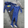 Baby Boy Blue Hoodie Pants Sleeper Lot 4 Pieces 18M