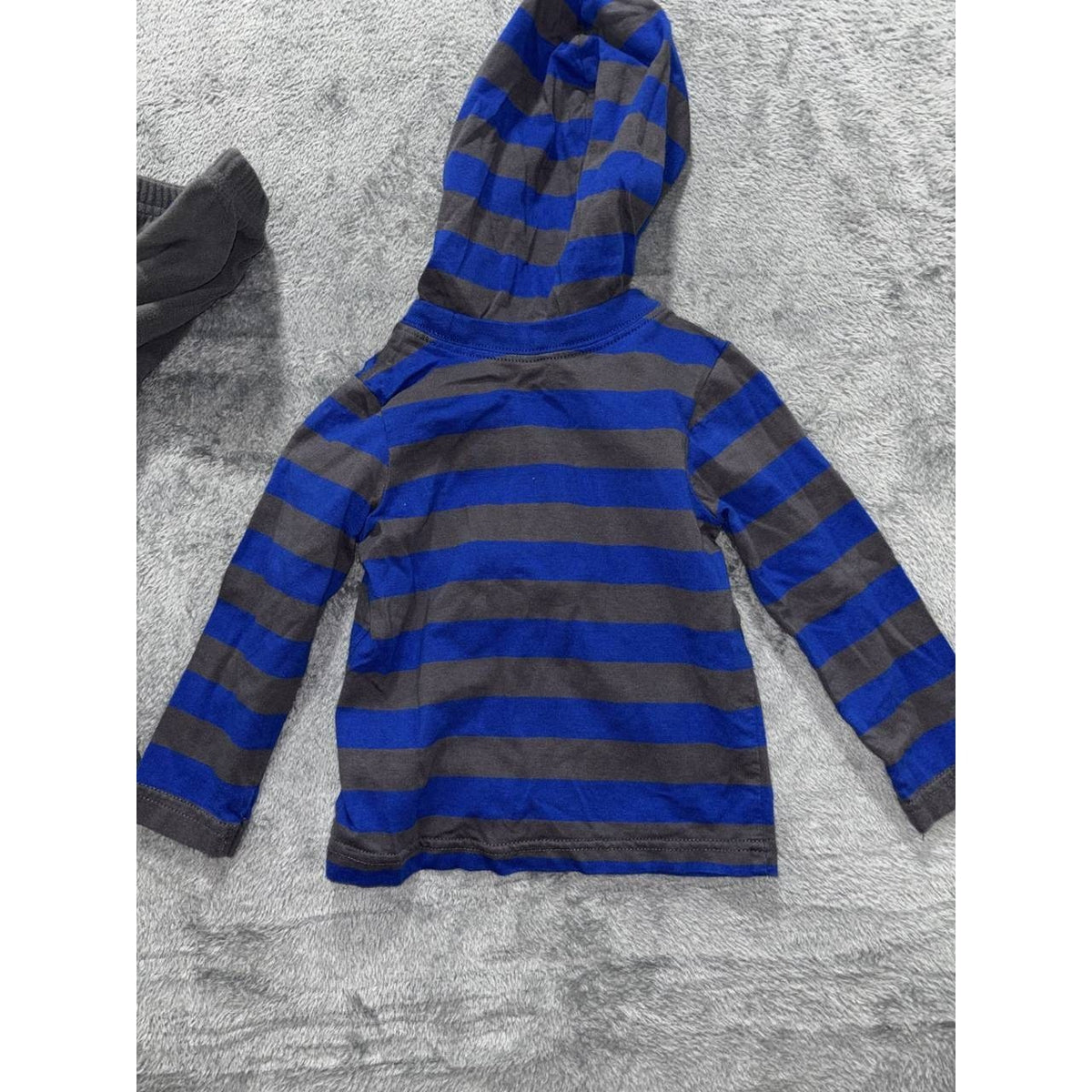 Baby Boy Blue Hoodie Pants Sleeper Lot 4 Pieces 18M, photo 5 of 16