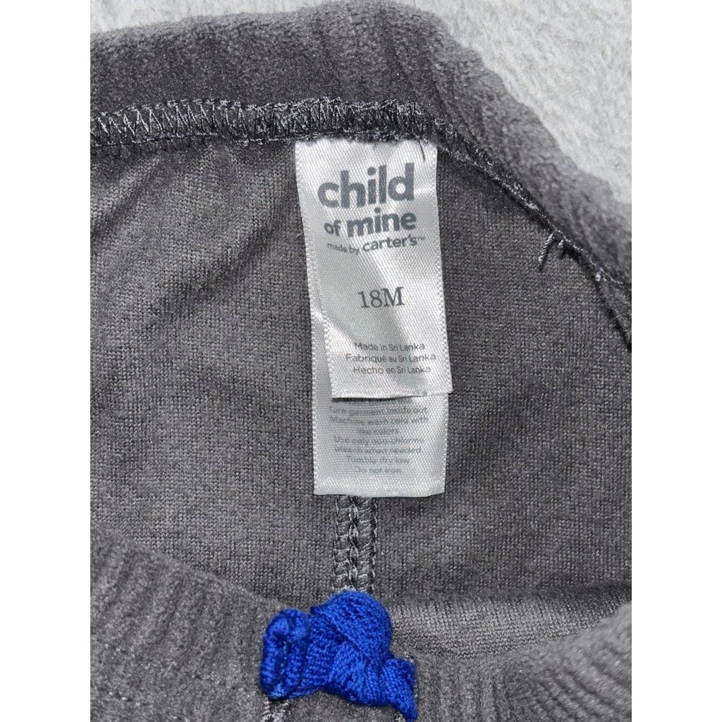 Baby Boy Blue Hoodie Pants Sleeper Lot 4 Pieces 18M, photo 7 of 16