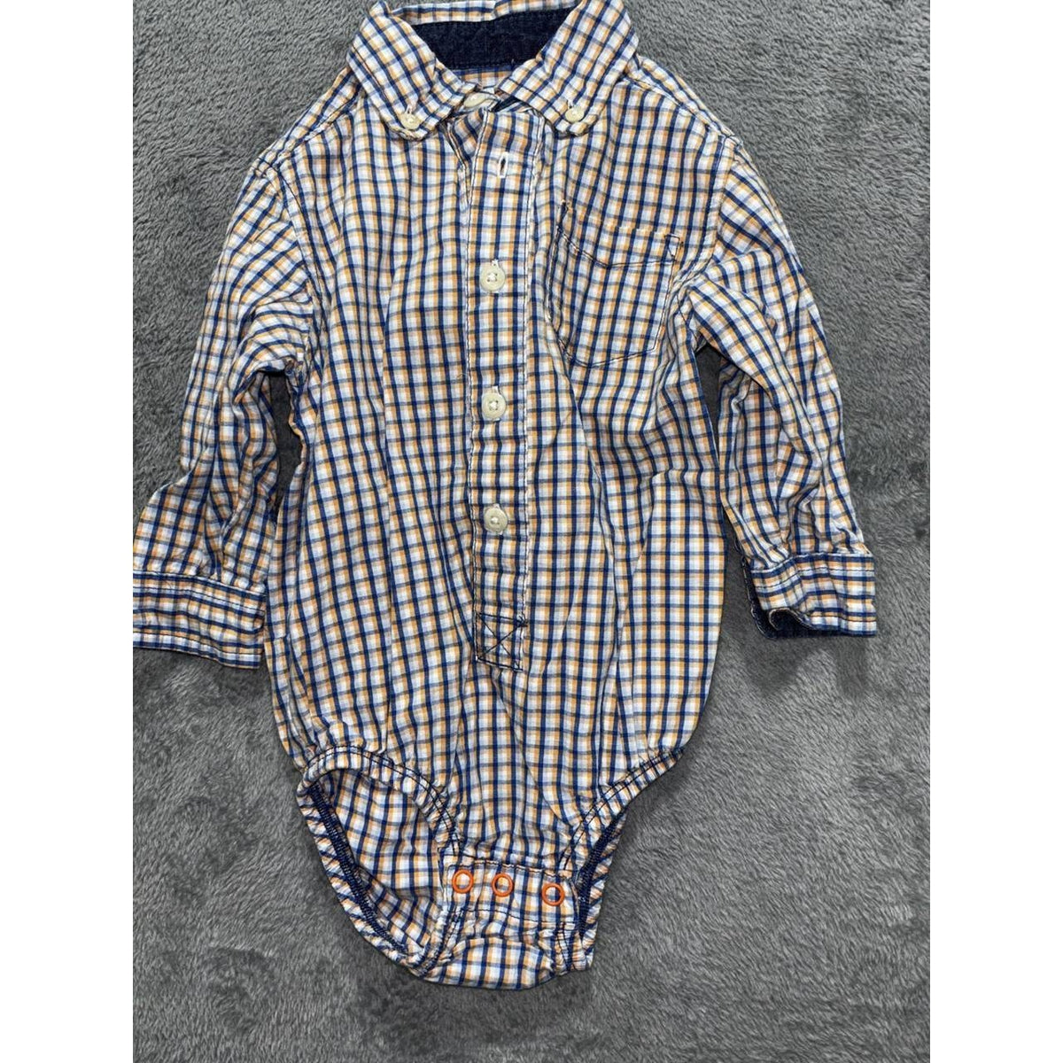 Baby Boy Blue Hoodie Pants Sleeper Lot 4 Pieces 18M, photo 9 of 16
