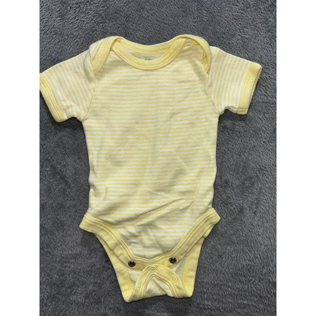 Baby Boy Blue Sleepers Bodysuits Lot 6 Pieces 0-3M, photo 15 of 21