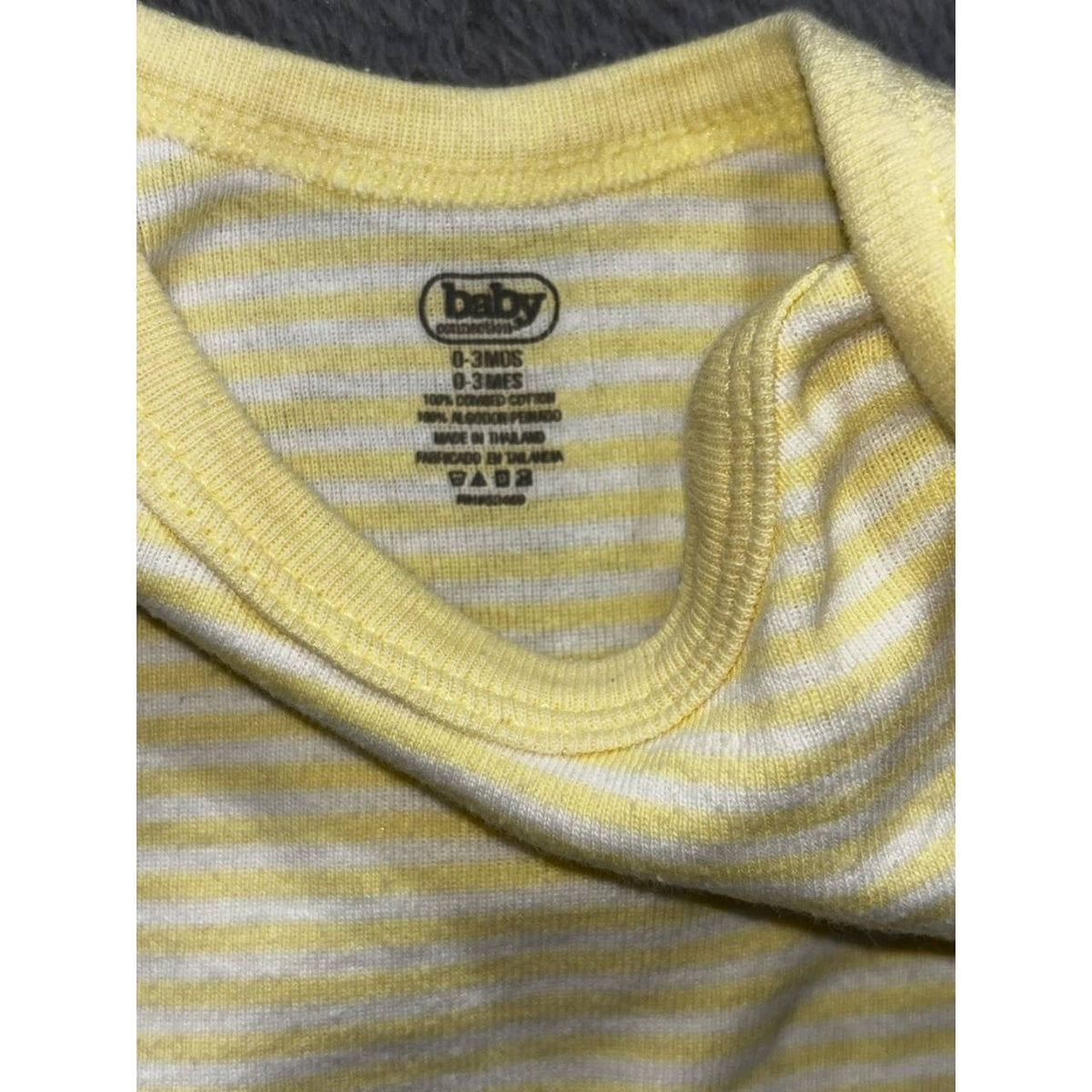 Baby Boy Blue Sleepers Bodysuits Lot 6 Pieces 0-3M, photo 16 of 21