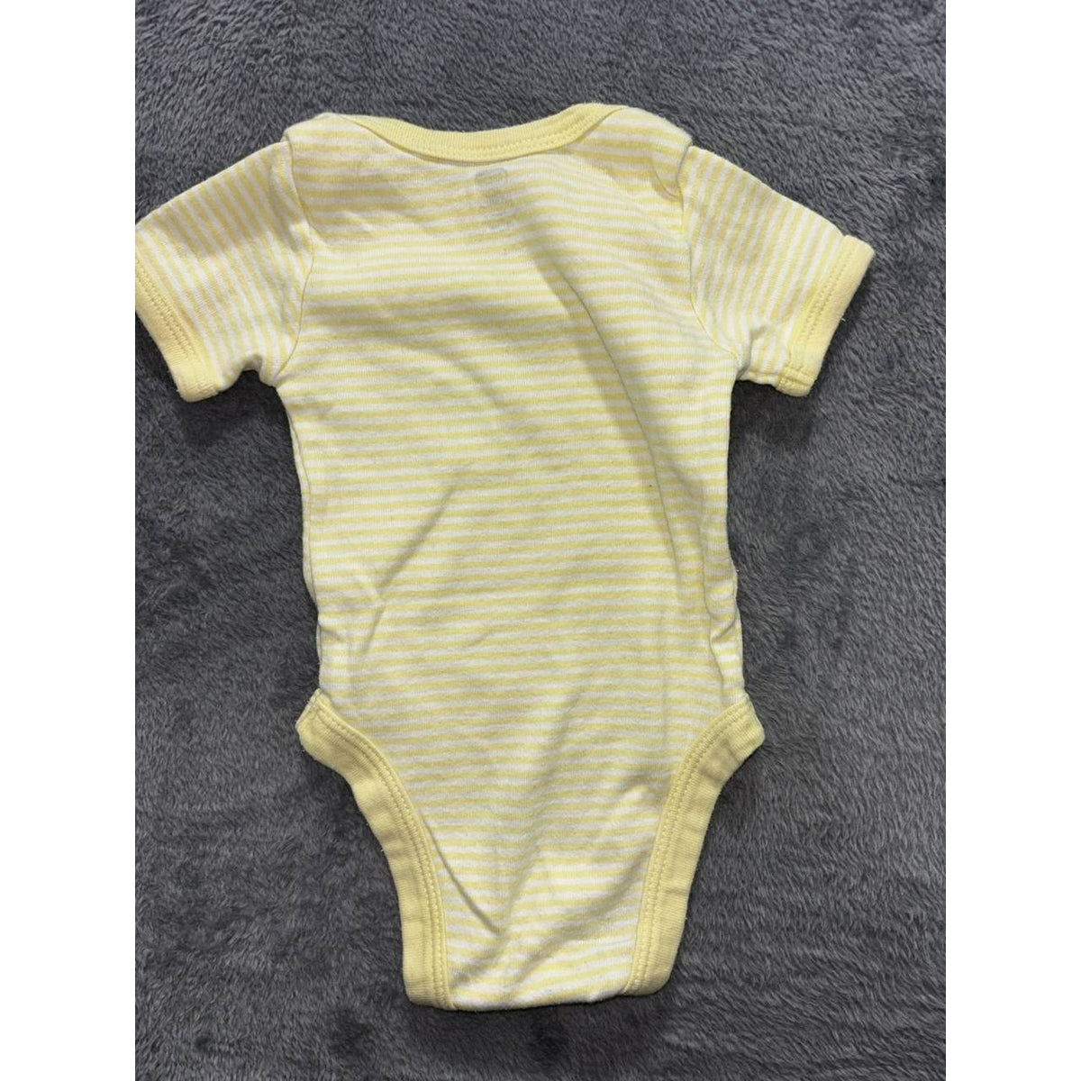 Baby Boy Blue Sleepers Bodysuits Lot 6 Pieces 0-3M, photo 17 of 21
