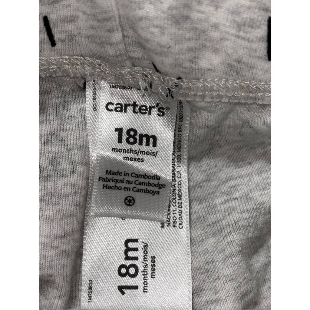 Carter's Baby Red Bodysuits Pants Lot 5 Pieces 18M, photo 6 of 17