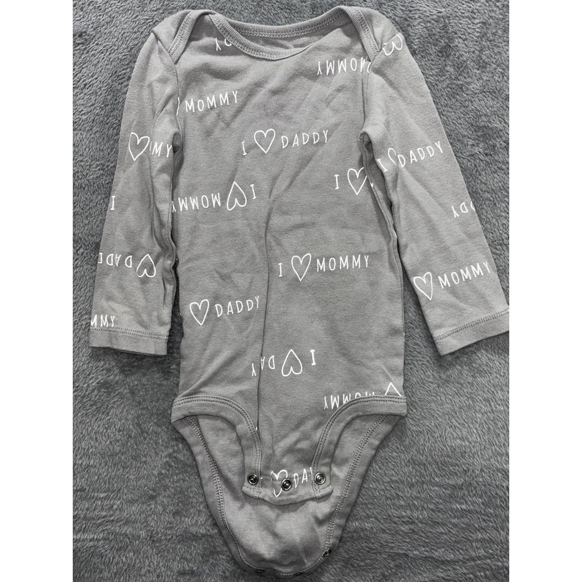 Carter's Baby Red Bodysuits Pants Lot 5 Pieces 18M, photo 8 of 17