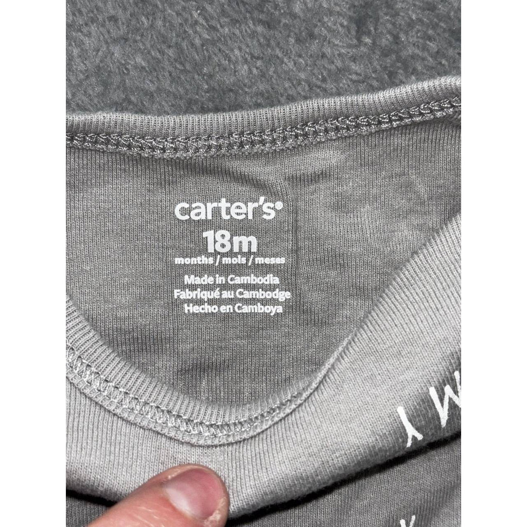 Carter's Baby Red Bodysuits Pants Lot 5 Pieces 18M, photo 10 of 17