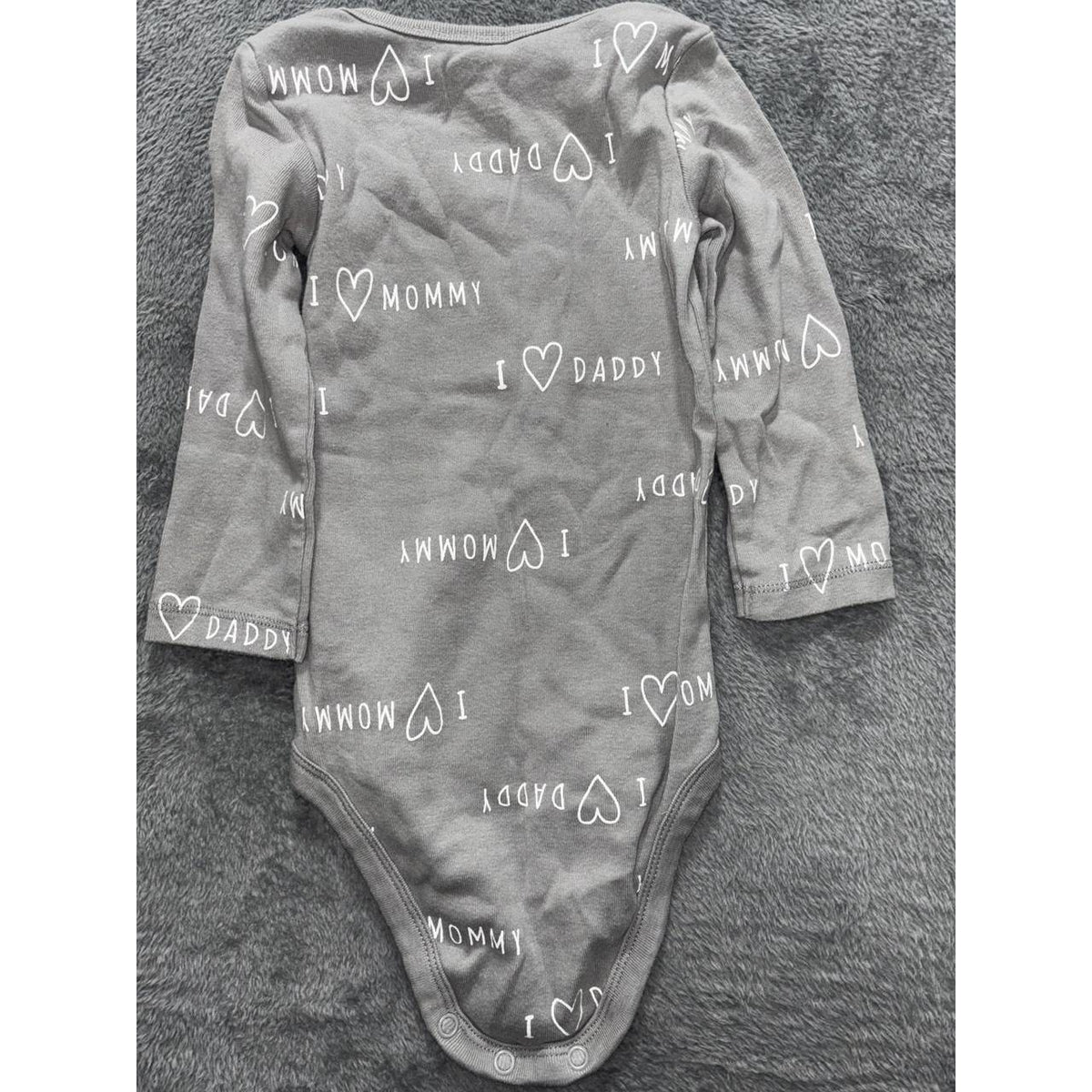 Carter's Baby Red Bodysuits Pants Lot 5 Pieces 18M, photo 11 of 17