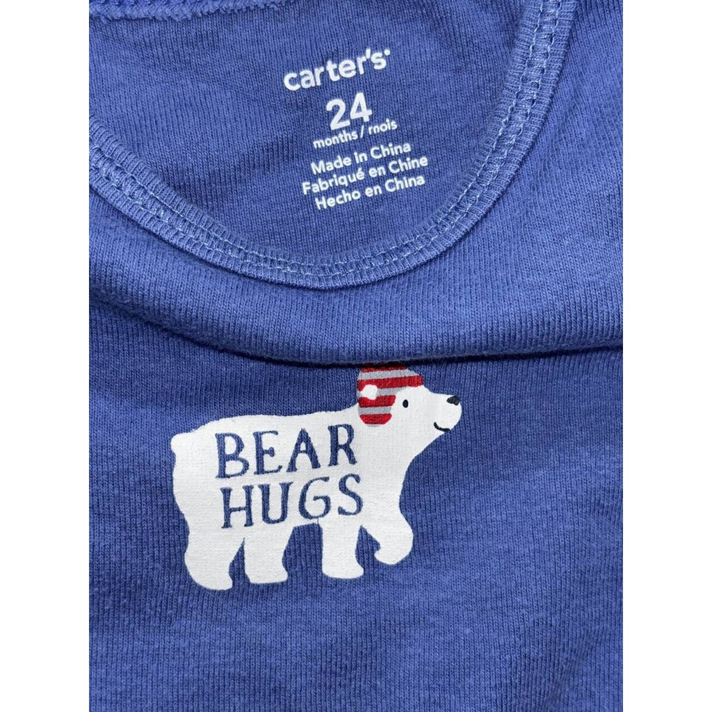 Carter's Baby Boy Bodysuits Pants Lot 6 Pieces 24M, photo 3 of 18