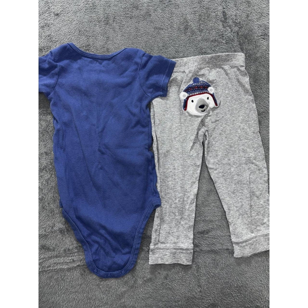 Carter's Baby Boy Bodysuits Pants Lot 6 Pieces 24M, photo 5 of 18