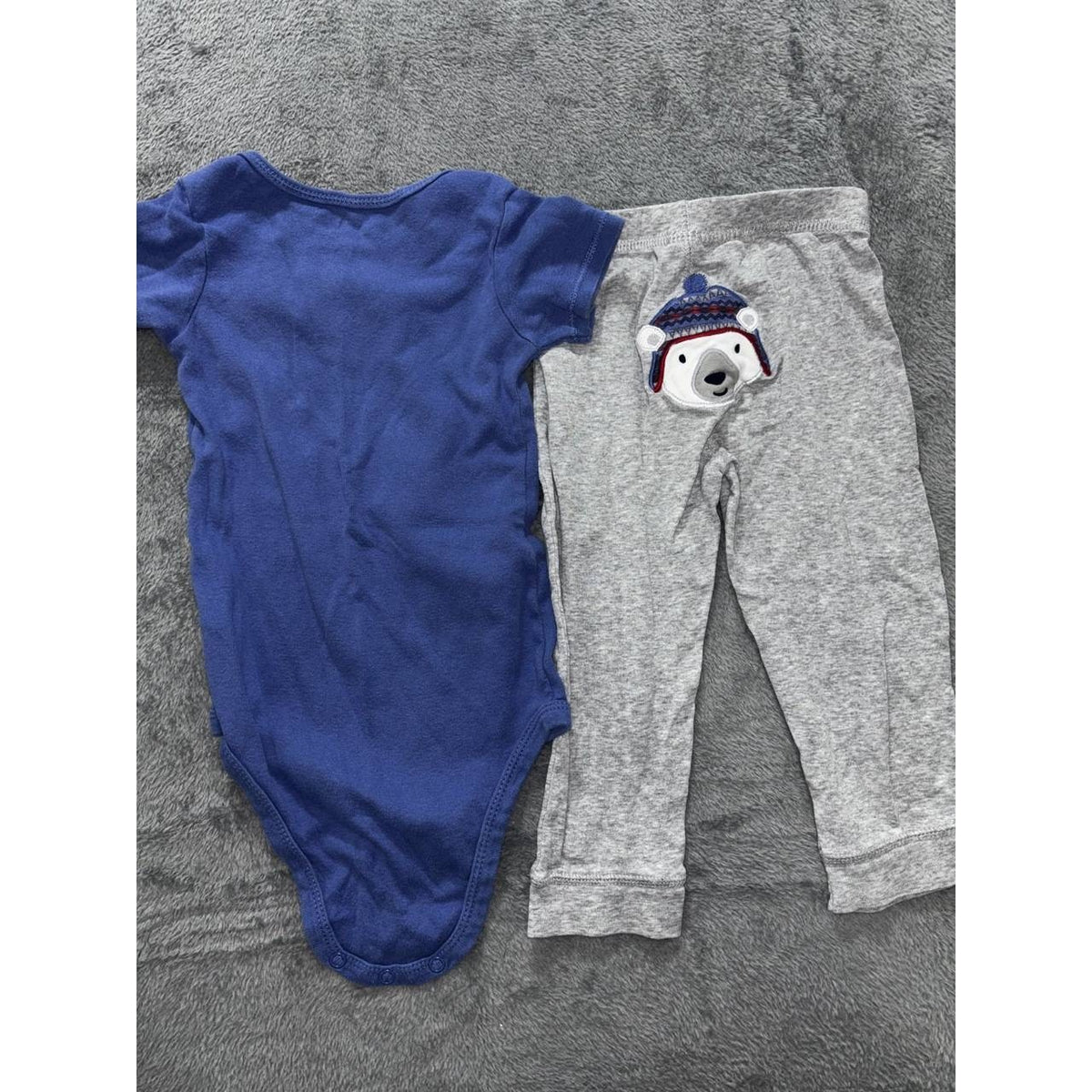 Carter's Baby Boy Bodysuits Pants Lot 6 Pieces 24M, photo 5 of 18
