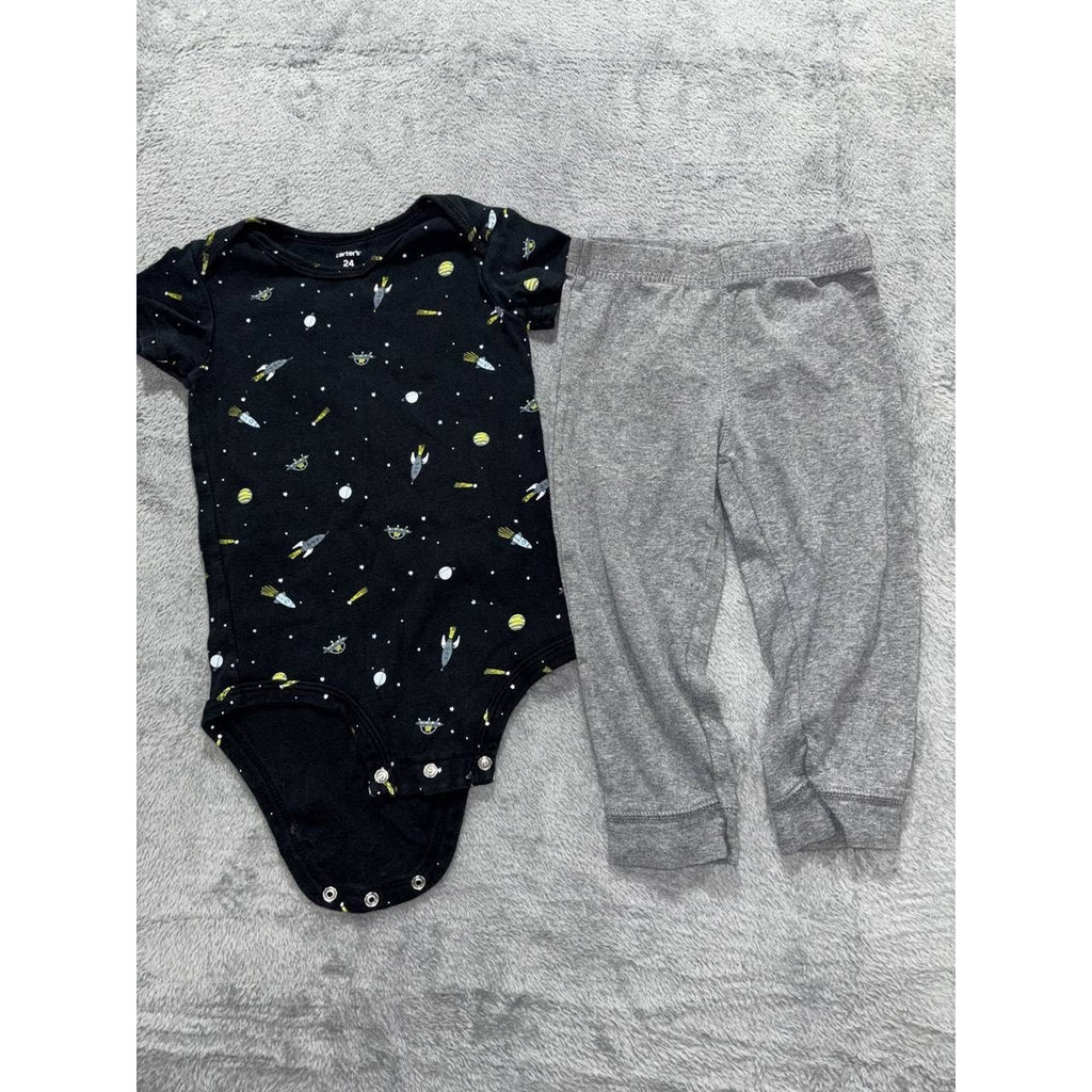 Carter's Baby Boy Bodysuits Pants Lot 6 Pieces 24M, photo 7 of 18