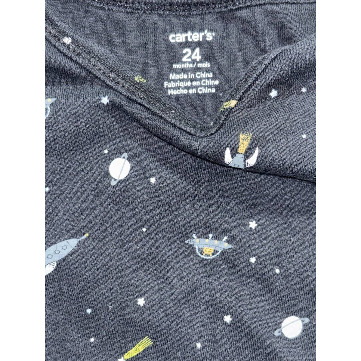 Carter's Baby Boy Bodysuits Pants Lot 6 Pieces 24M, photo 8 of 18