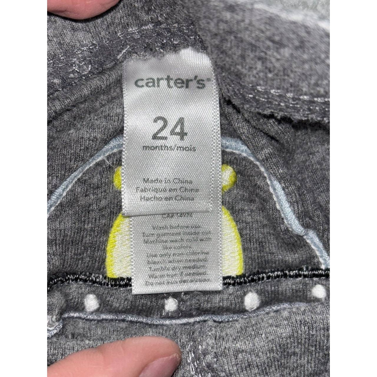 Carter's Baby Boy Bodysuits Pants Lot 6 Pieces 24M, photo 9 of 18