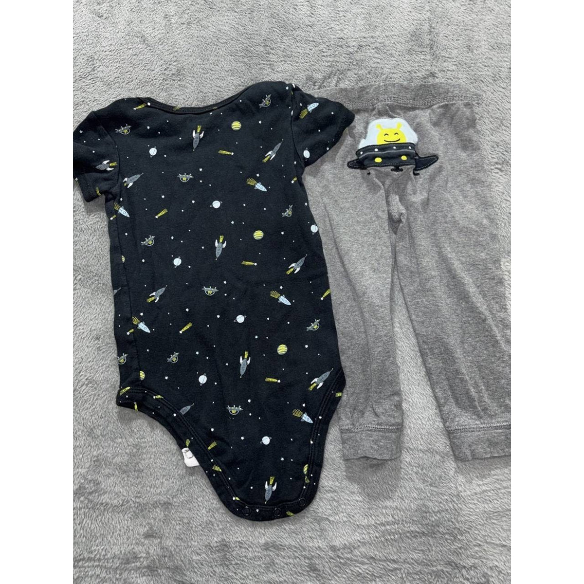 Carter's Baby Boy Bodysuits Pants Lot 6 Pieces 24M, photo 10 of 18
