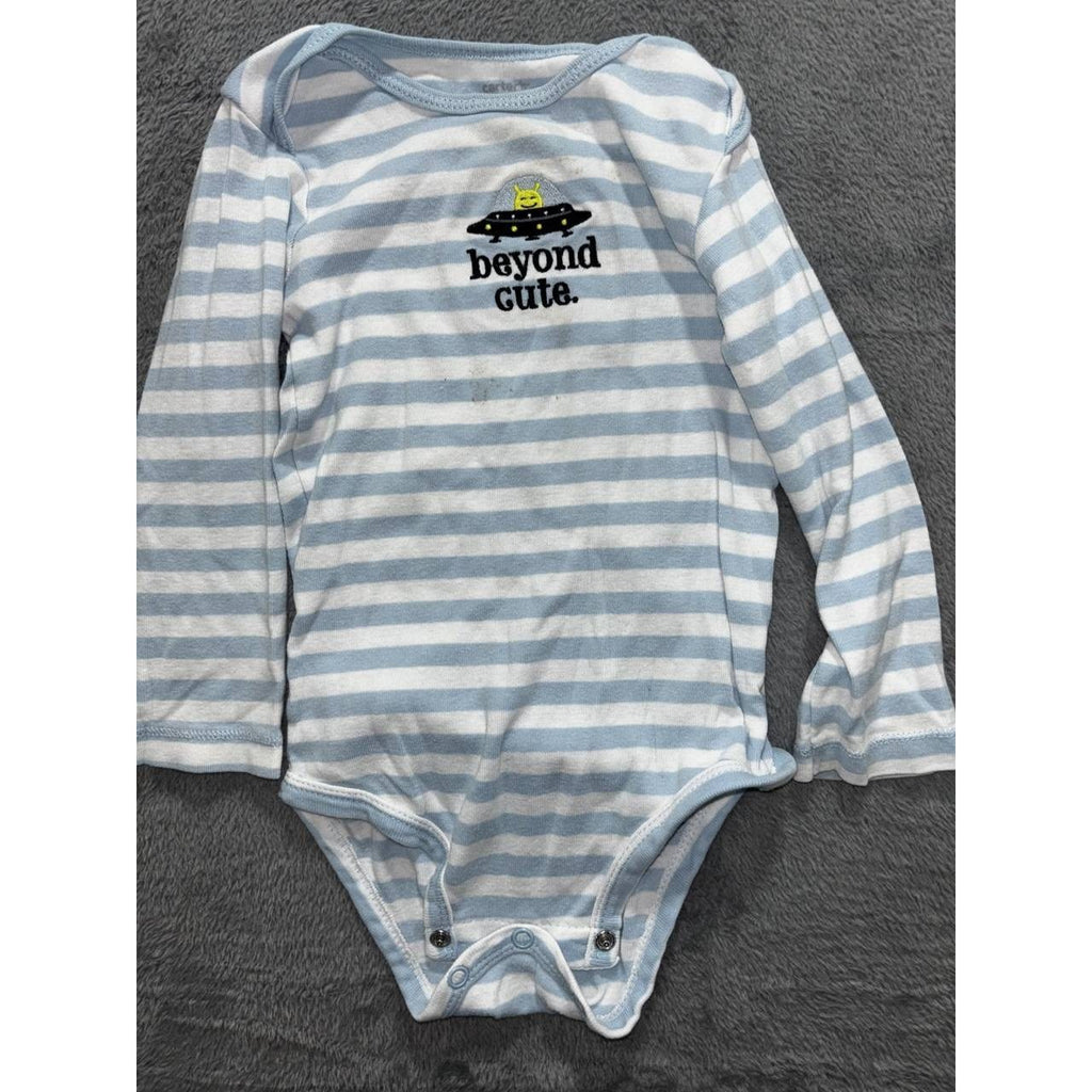 Carter's Baby Boy Bodysuits Pants Lot 6 Pieces 24M, photo 15 of 18