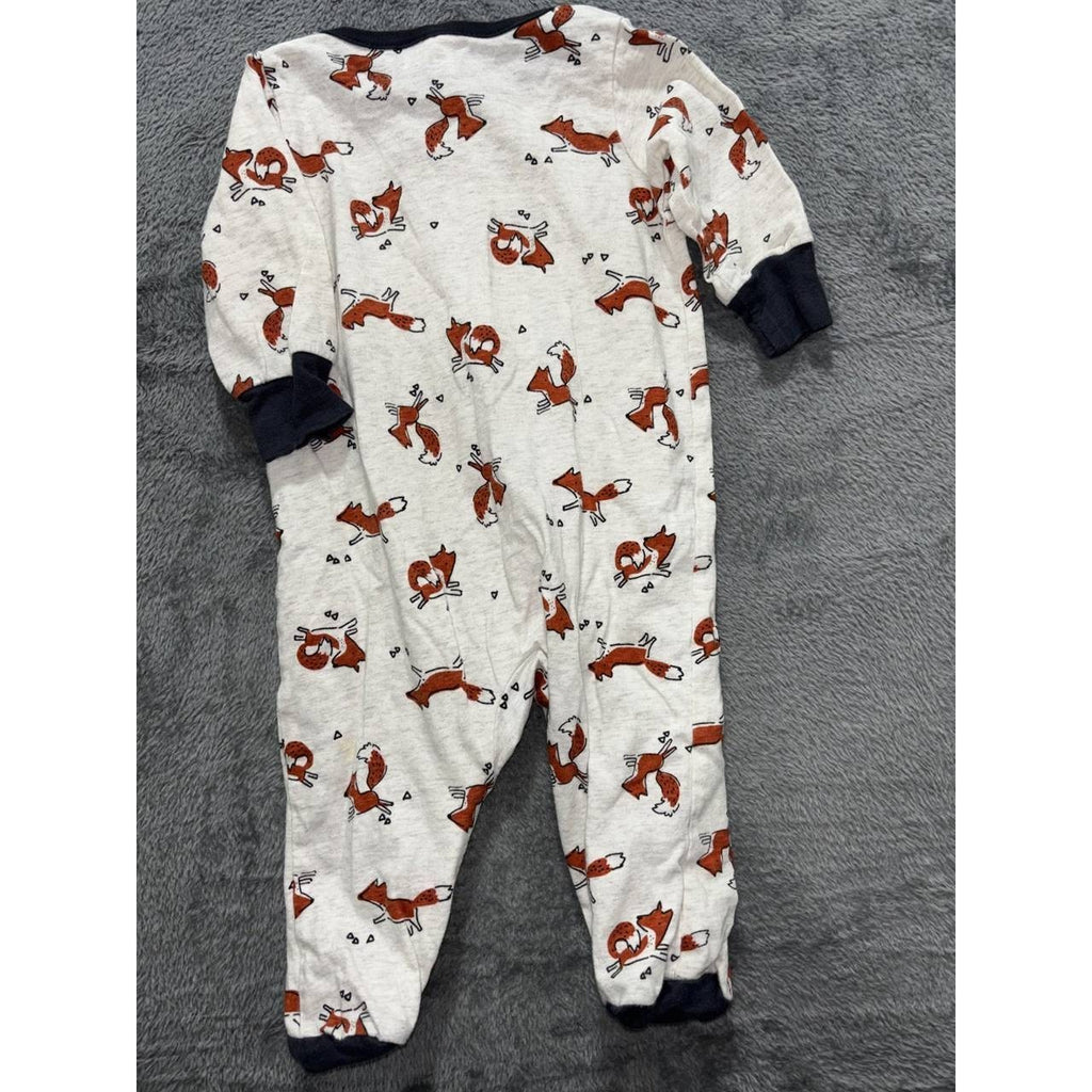 Baby Boy Tan Sleepers Bodysuits Lot 7 Pieces 0-3M, photo 4 of 21