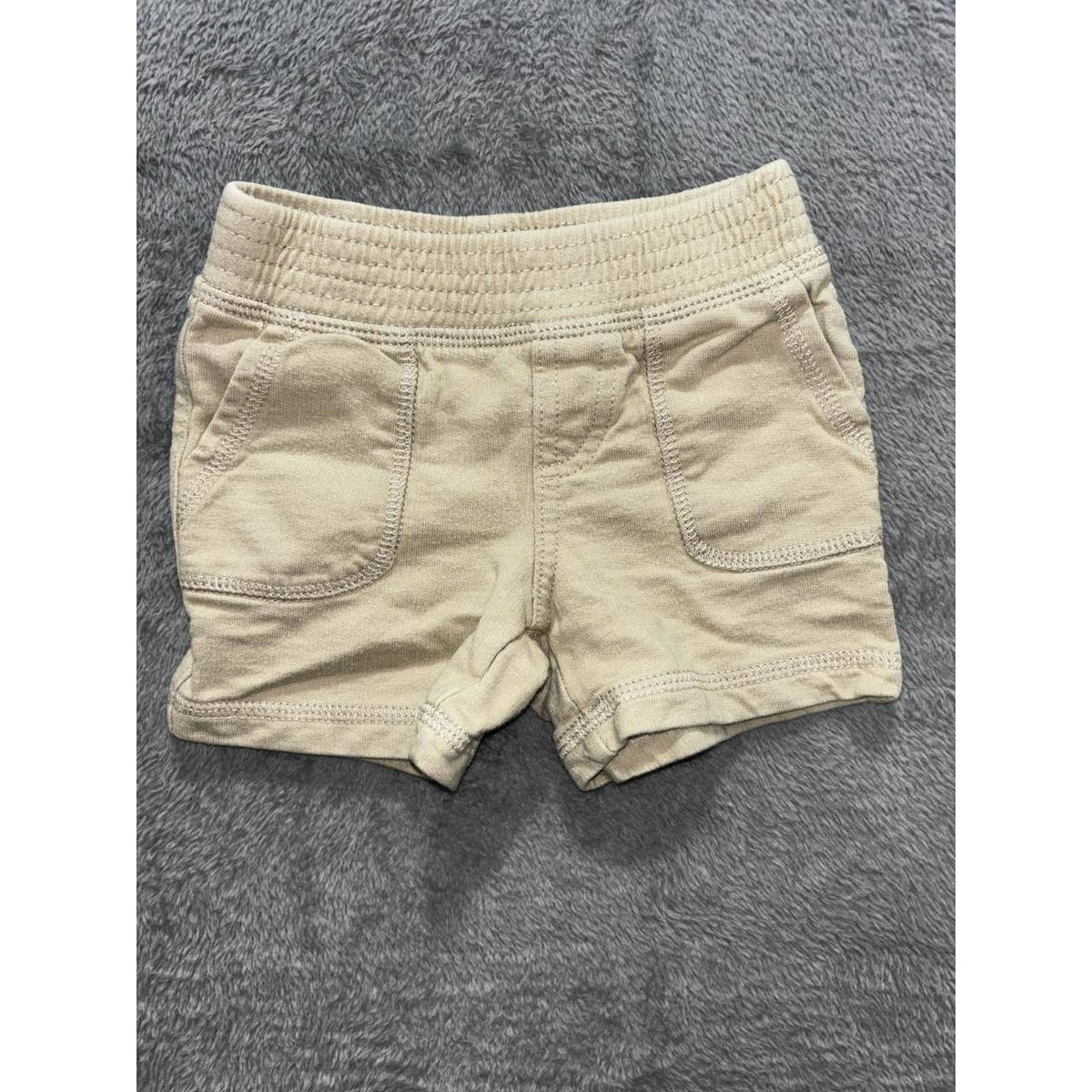Baby Boy Tan Sleepers Bodysuits Lot 7 Pieces 0-3M, photo 5 of 21