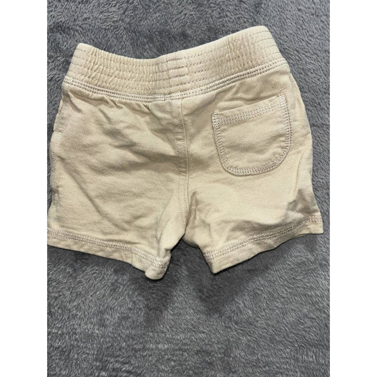 Baby Boy Tan Sleepers Bodysuits Lot 7 Pieces 0-3M, photo 6 of 21