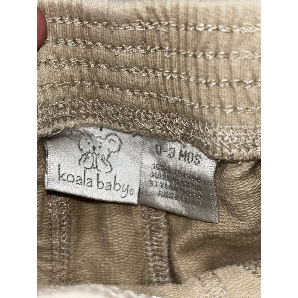 Baby Boy Tan Sleepers Bodysuits Lot 7 Pieces 0-3M, photo 7 of 21