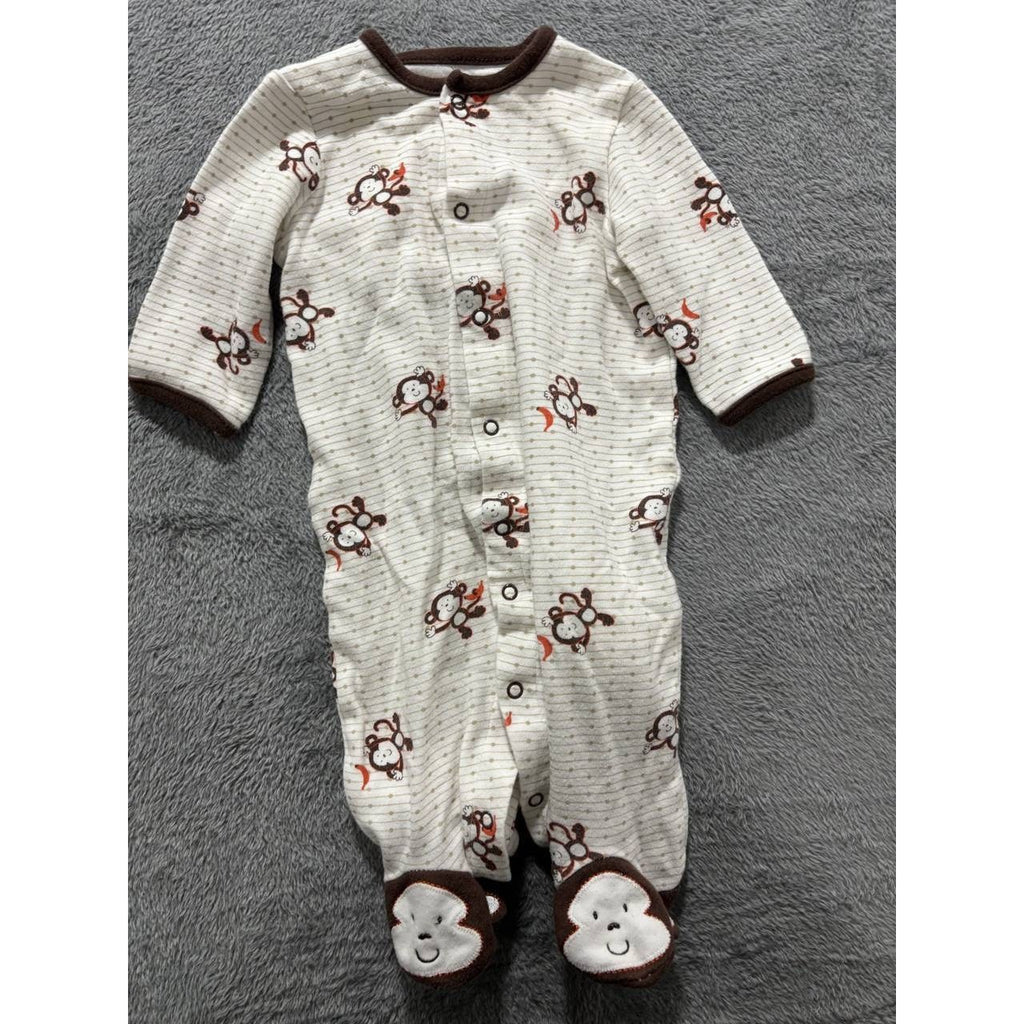 Baby Boy Brown Sleepers Jacket Lot 4 Pieces 3M, photo 2 of 15