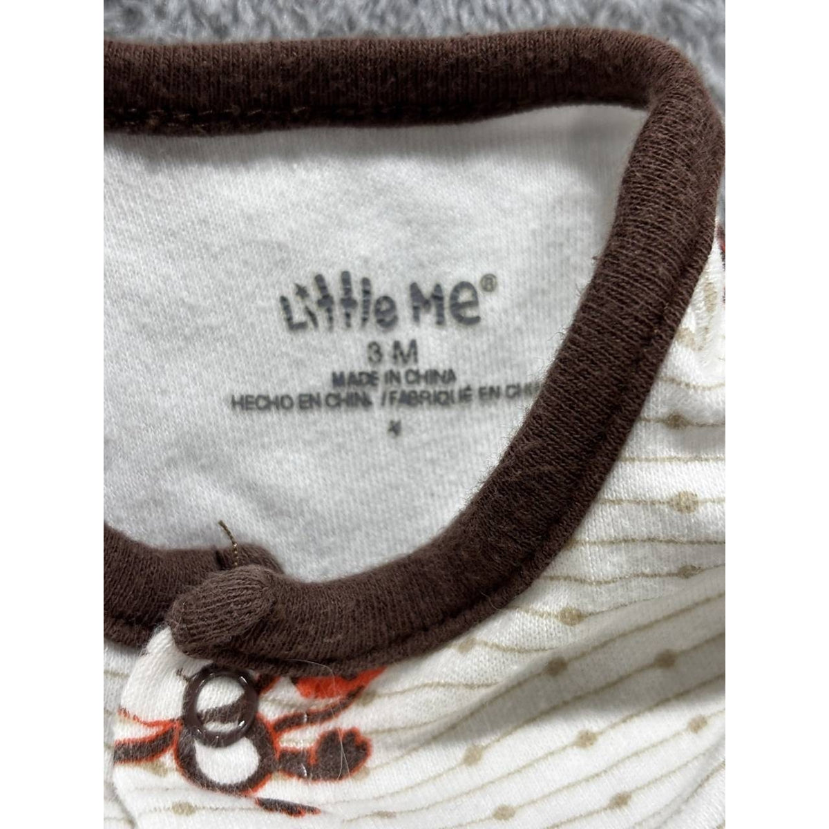 Baby Boy Brown Sleepers Jacket Lot 4 Pieces 3M, photo 4 of 15