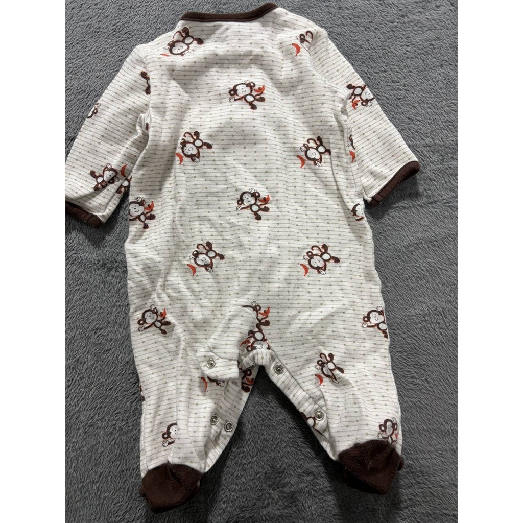 Baby Boy Brown Sleepers Jacket Lot 4 Pieces 3M, photo 5 of 15
