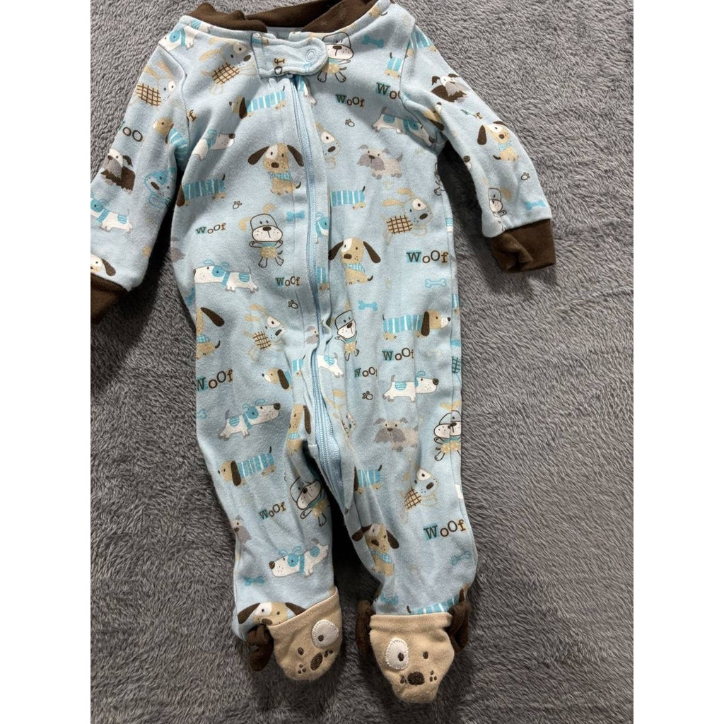 Baby Boy Brown Sleepers Jacket Lot 4 Pieces 3M, photo 6 of 15