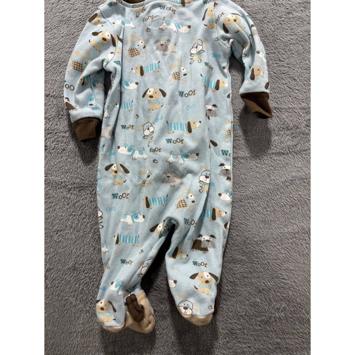 Baby Boy Brown Sleepers Jacket Lot 4 Pieces 3M, photo 9 of 15