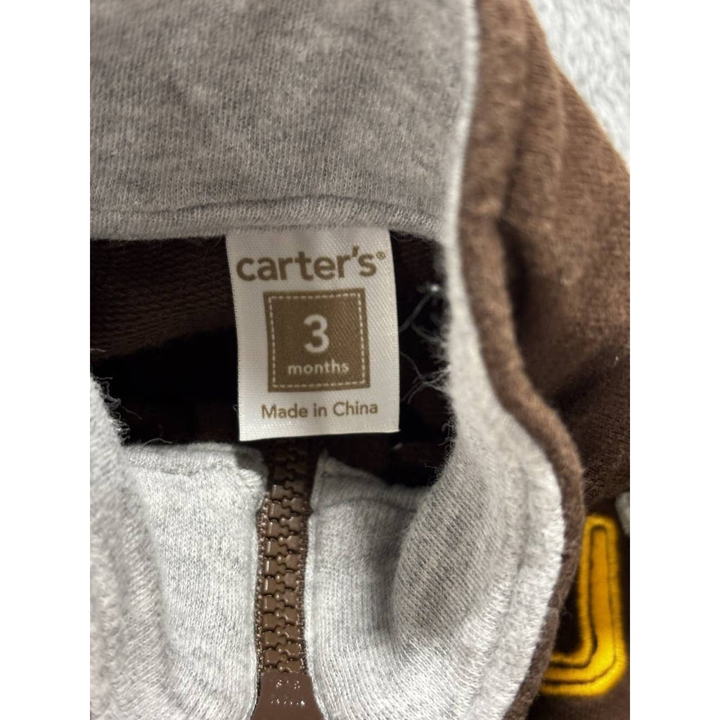 Baby Boy Brown Sleepers Jacket Lot 4 Pieces 3M, photo 14 of 15