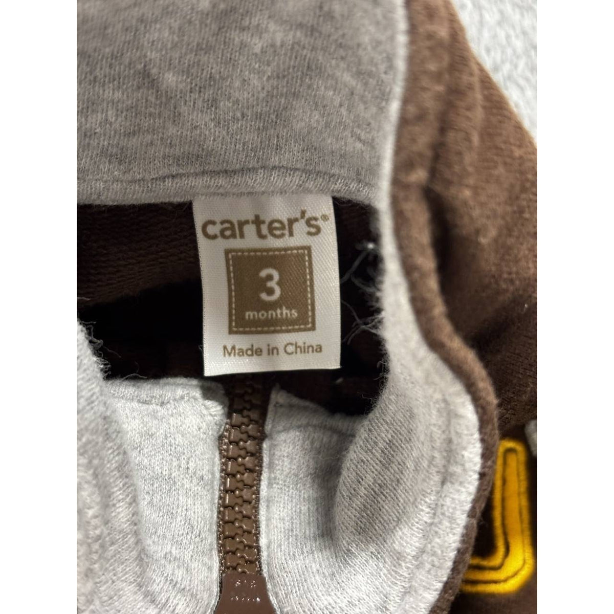 Baby Boy Brown Sleepers Jacket Lot 4 Pieces 3M, photo 14 of 15