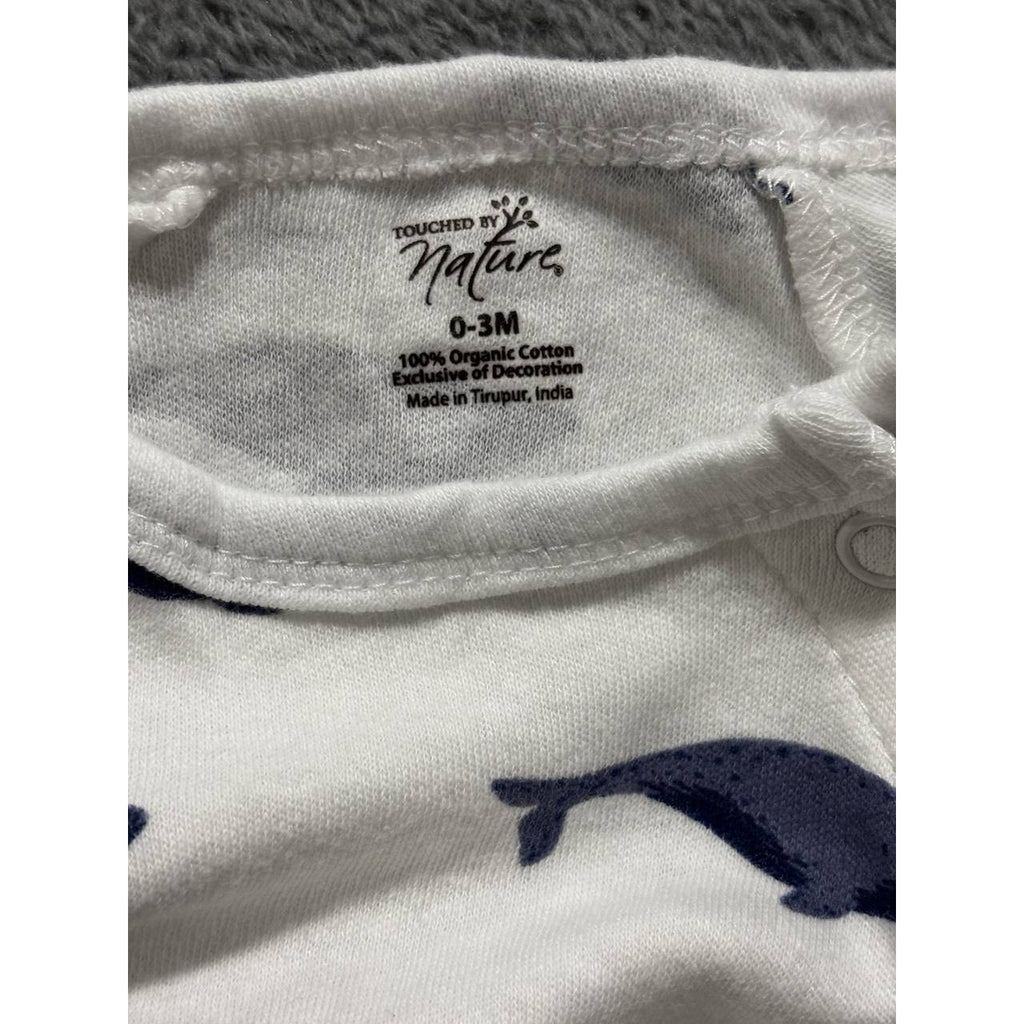 Touched by Nature Baby Boy Coveralls Lot 3 Pcs 0-3M, photo 3 of 13