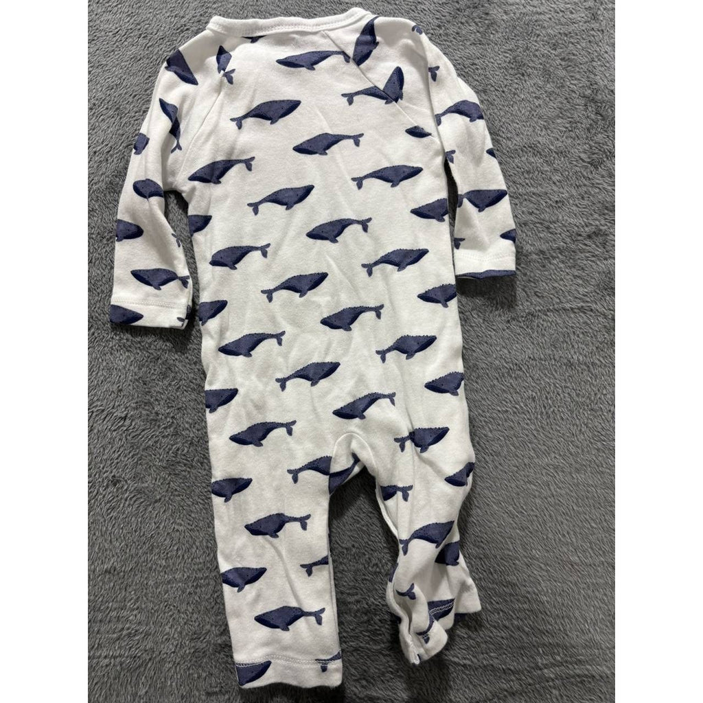 Touched by Nature Baby Boy Coveralls Lot 3 Pcs 0-3M, photo 5 of 13